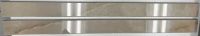 Reves Noisette Glossy Bullnose 2 x 24